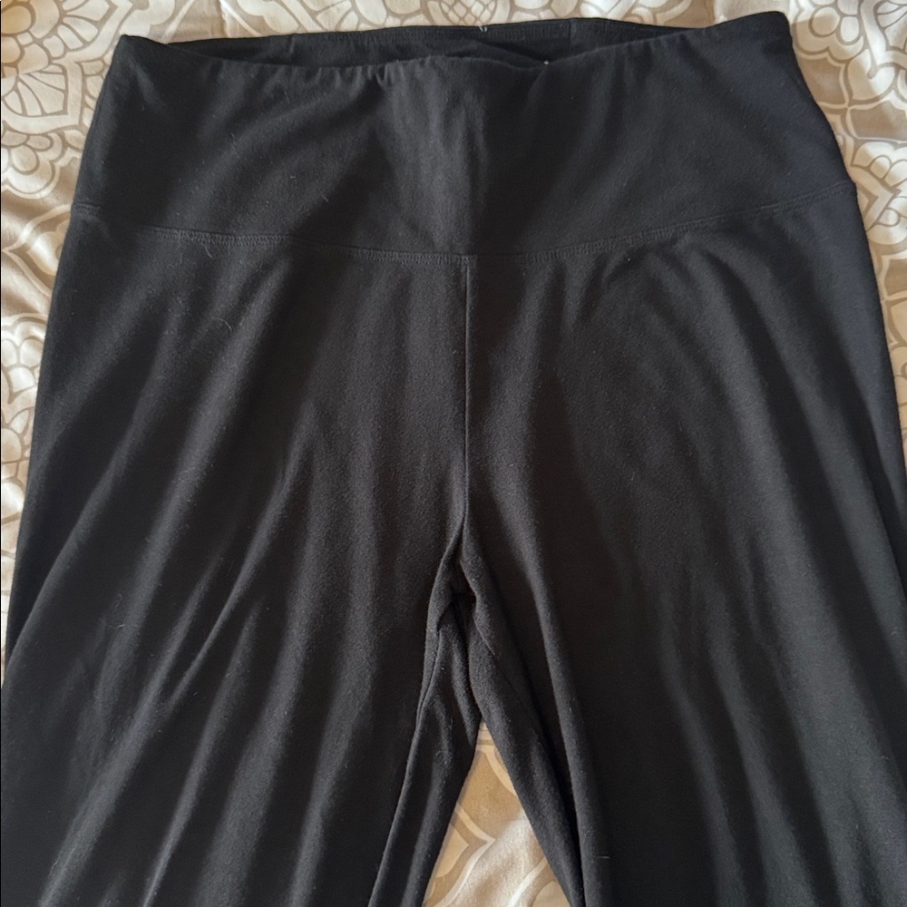Sonoma Black High-Rise Stretch Leggings - Picture 2 of 5